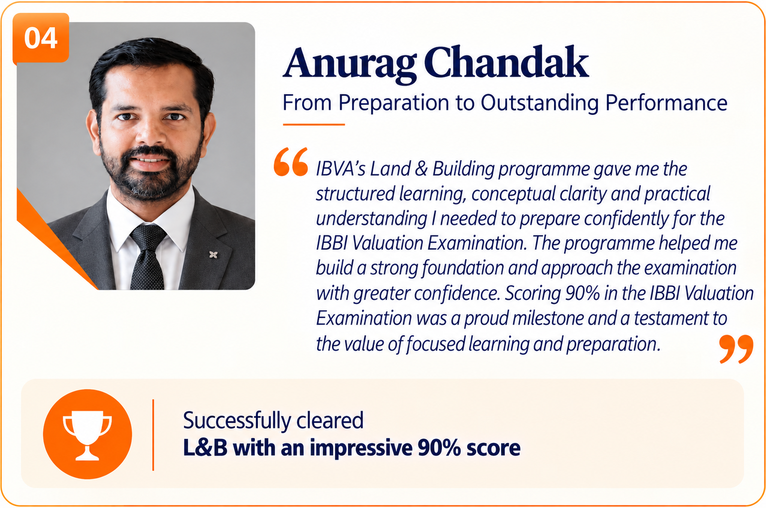Learner Success Story 4